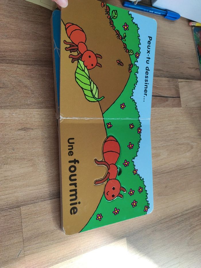 J'apprends à dessiner Les p'tites bêtes - photo numéro 5