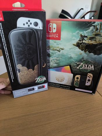 Switch Zelda