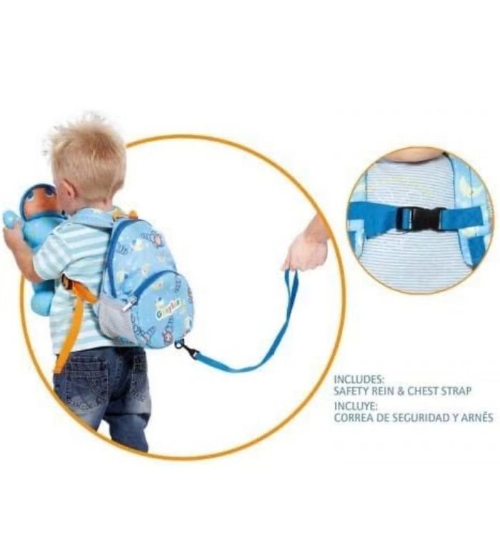 Sac à dos avec harnais sécurité - photo numéro 6