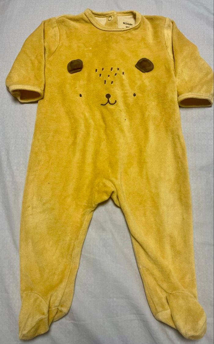 Lot de 6 grenouillères - photo numéro 7