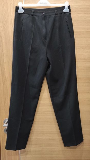 Pantalon à pinces femme