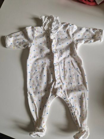 Pyjama Petit Bateau 1 mois