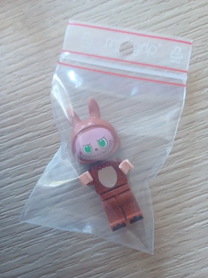 Labubu 7-Compatible Lego - photo numéro 2