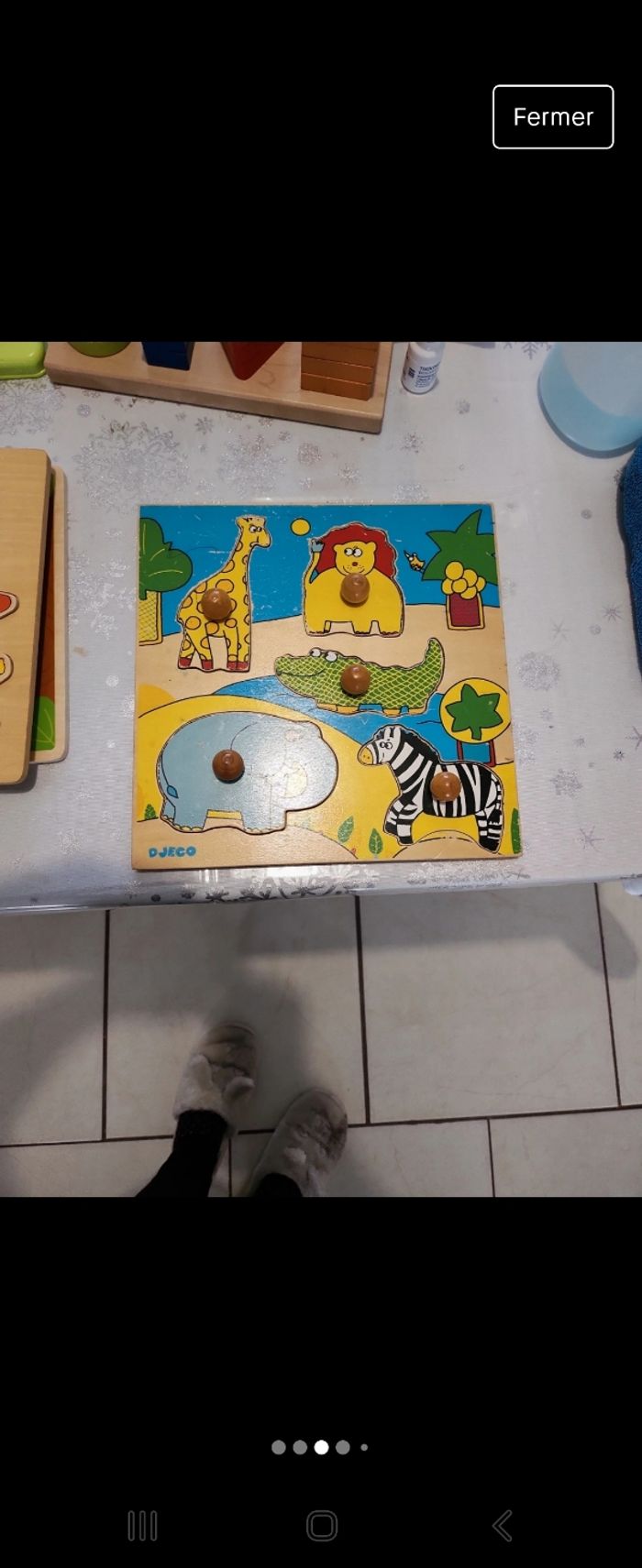 Lot puzzle - photo numéro 4