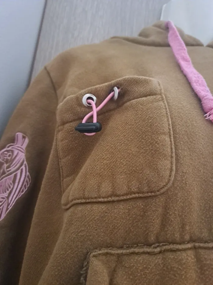 Sweat carp couture taille S - photo numéro 4