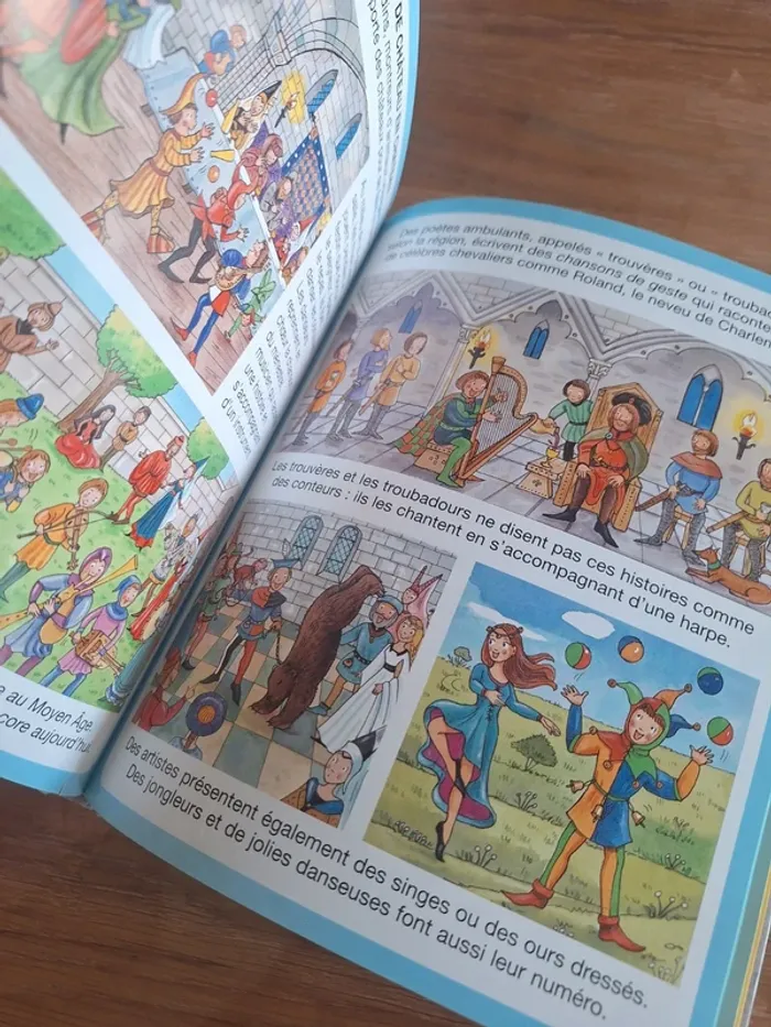 Livre l'imagerie des chevaliers - photo numéro 2