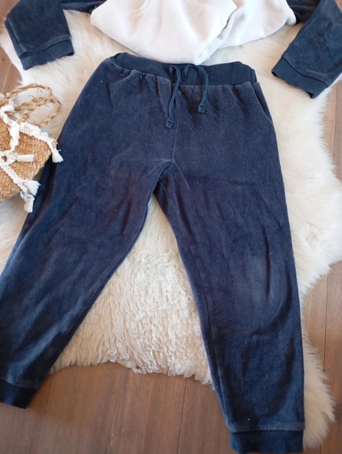 Petit béguin 💖 pyjama velours hiver 5 ans - photo numéro 5