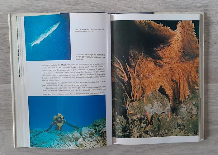 Un trésor englouti Jacques Yves couteau et Philippe diole - photo numéro 6