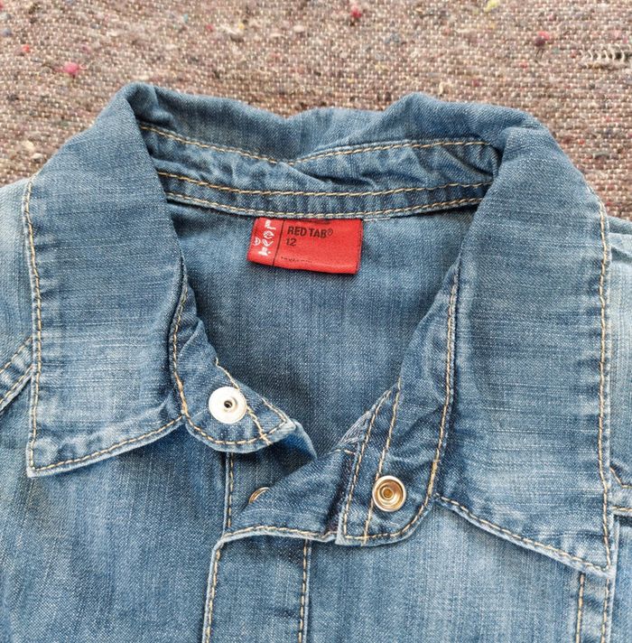 Chemise en jean's - photo numéro 3