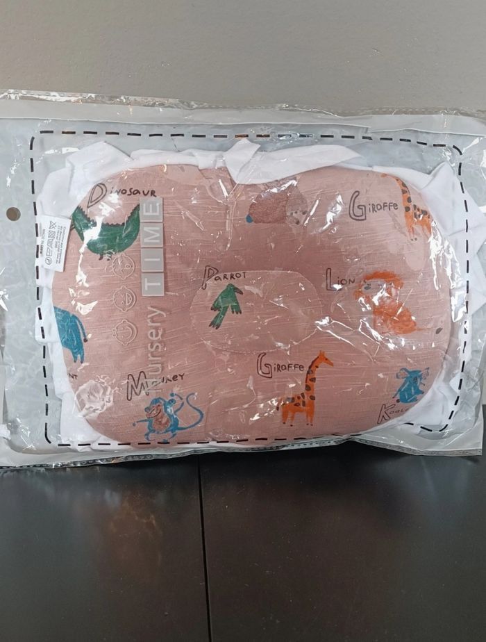 Coussin tête bébé
