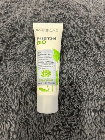 Crème nourrissante nuit diadermine