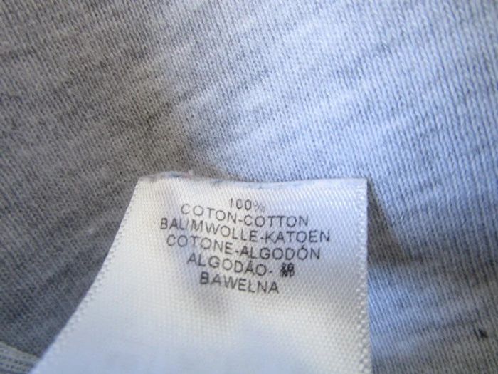 Body gris pâle Petit Bateau 6 mois TBE - photo numéro 6