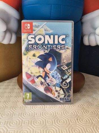 Sonic frontiers