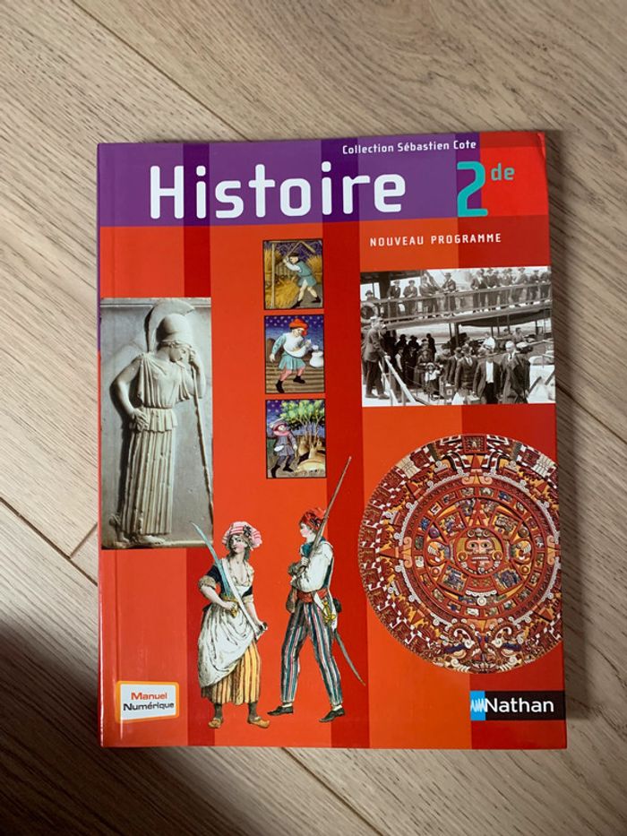 Manuel Histoire • Seconde - photo numéro 2