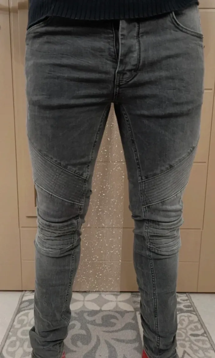 Jeans homme Zara t.40 - photo numéro 2