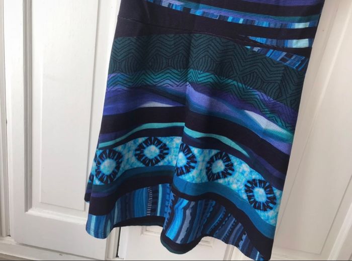 Robe bleue desigual - photo numéro 8