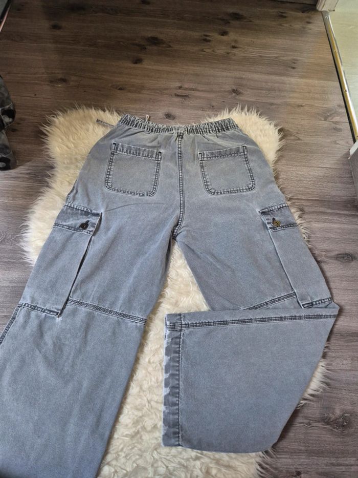 Pantalon skater cargo pour homme T. S Bershka - photo numéro 5
