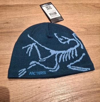 Bonnet Arc'teryx Bird Head Nightscape/ Glacial bleu - neuf