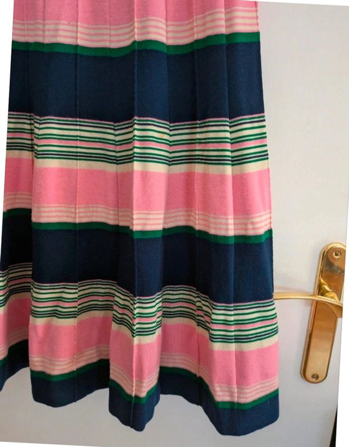 Robe en maille fines années 50/60 vintage - photo numéro 4