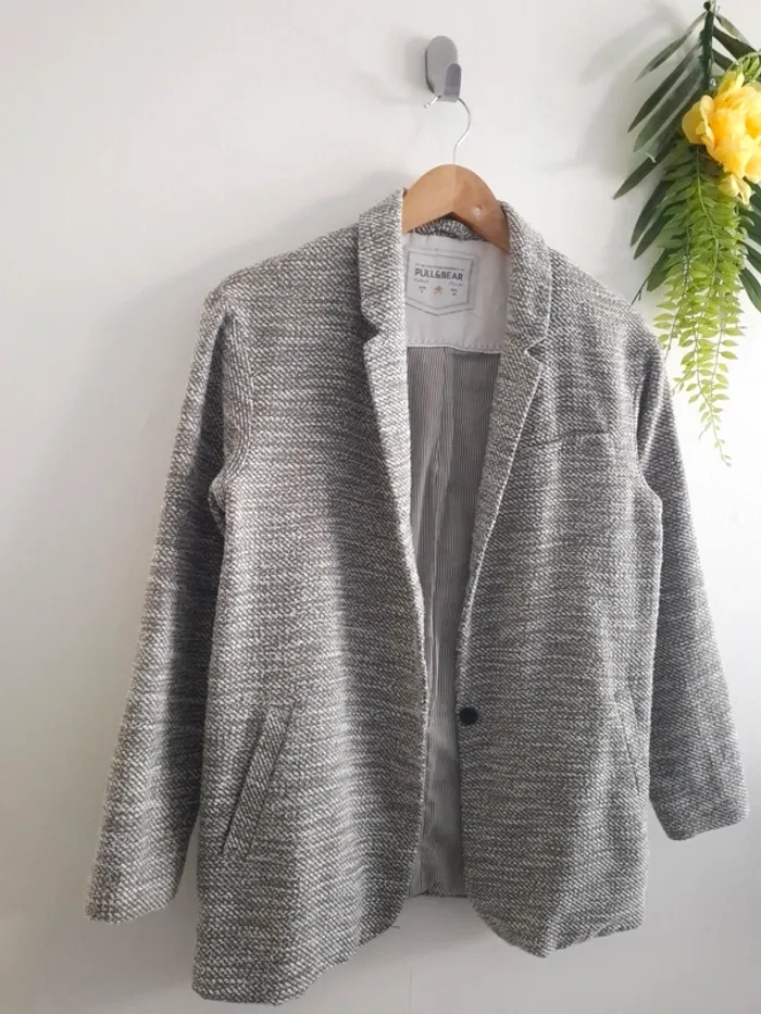 Blazer Pull & bear / Taille S - photo numéro 12