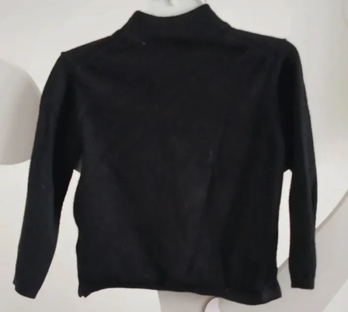 Pull noir Zara taille 18 mois - photo numéro 2