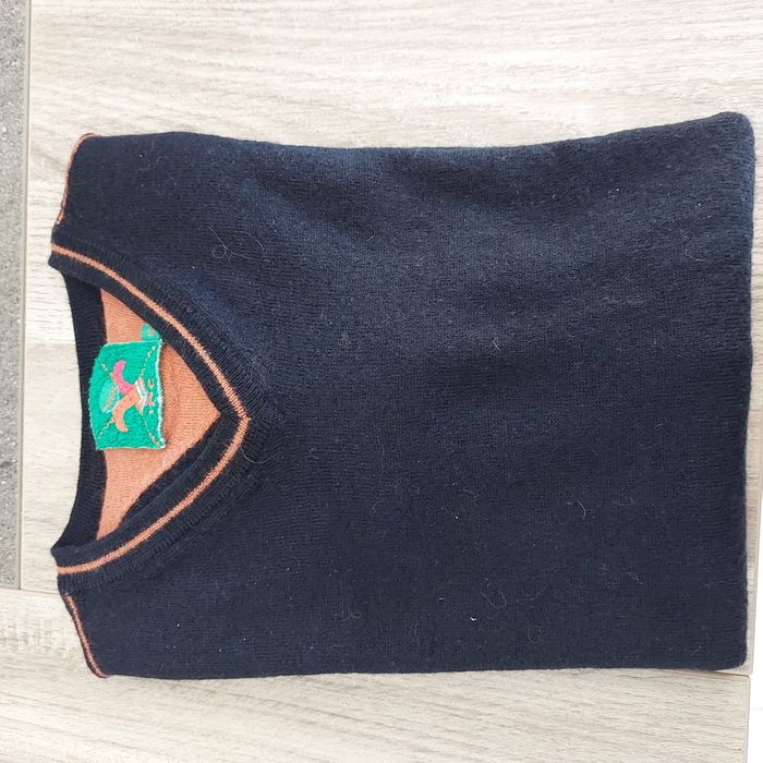 Pull col V marine