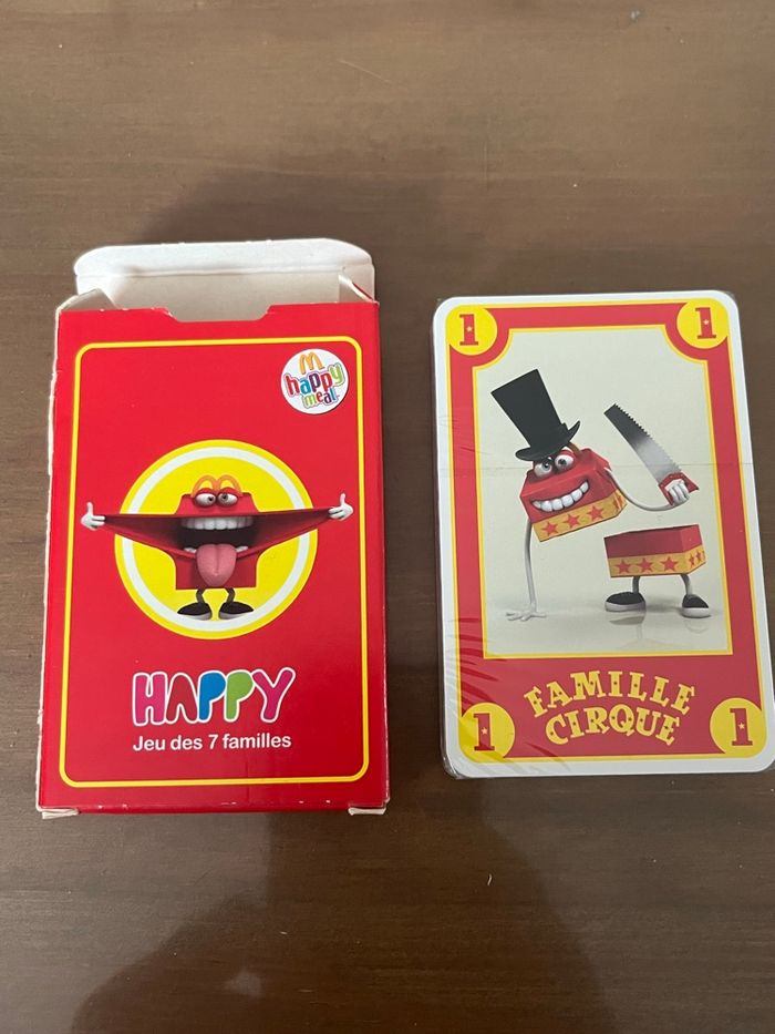 3 jeux de cartes Mc Do NEUFS - photo numéro 4