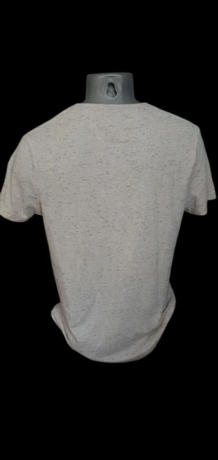 Tee-shirt homme imprimé bonobo M - photo numéro 3
