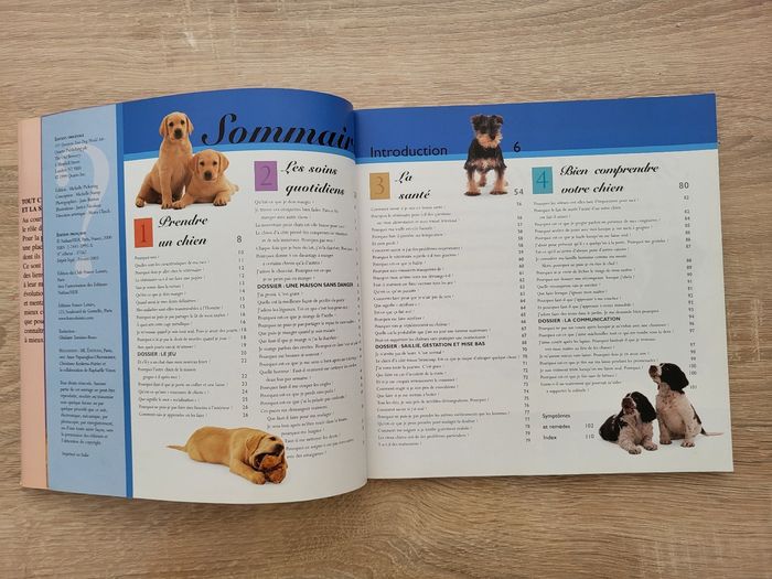Livre chien - photo numéro 2