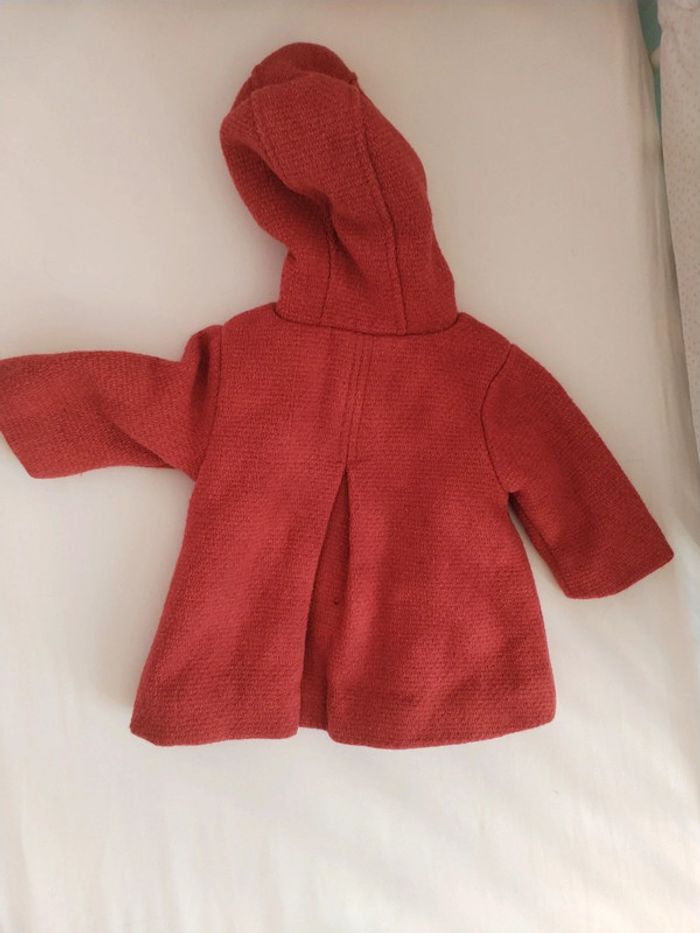 Manteau fille 3 mois - photo numéro 3