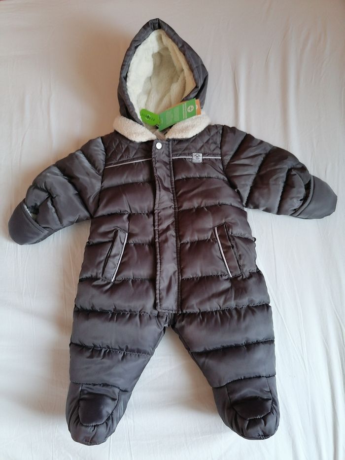 Combinaison combi pilote Obaïbi 6-12 mois neuve