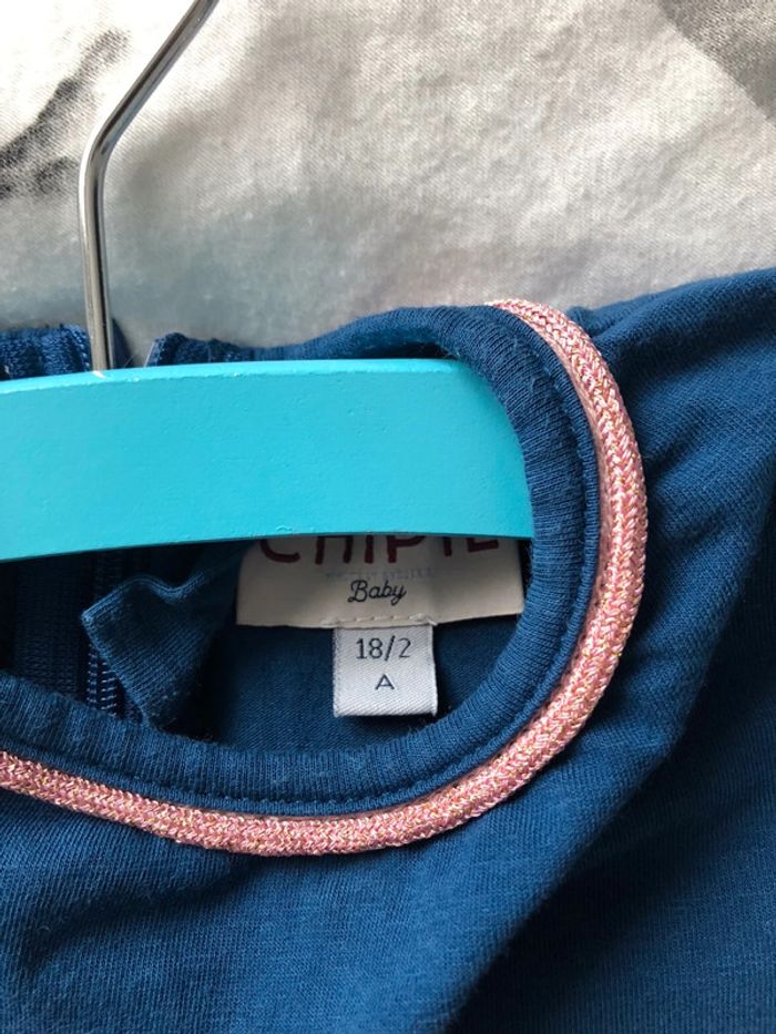 Robe chipie bleu 18-24 mois - photo numéro 4