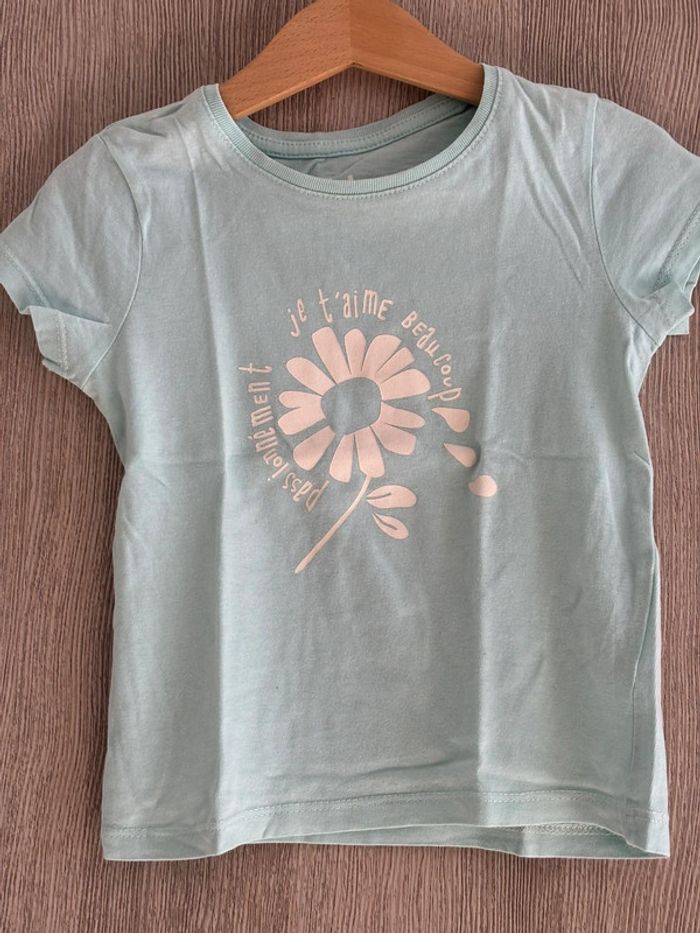 Lot de 3 t-shirt MC - 4 ans - photo numéro 5