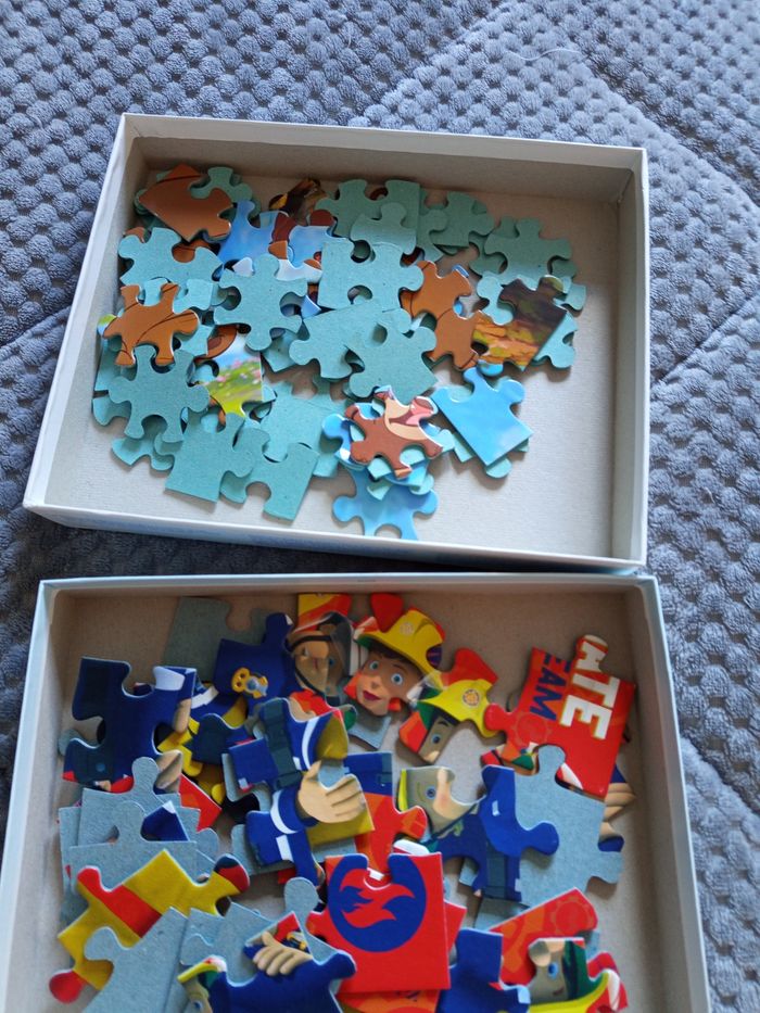 Lot puzzle enfant - photo numéro 2