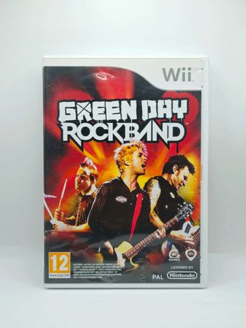 Nintendo Wii # Green Day Rockband #