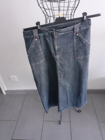 Jupe en jeans 42 Kiabi