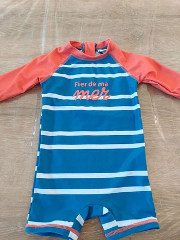 Combinaison piscine garçon 9 mois