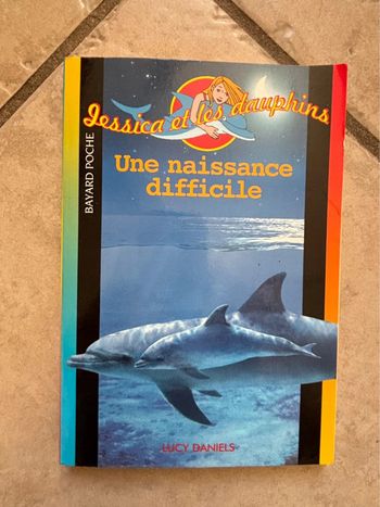 Livre Jessica et les dauphins