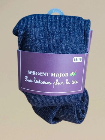 Collants Sergent Major Pointure 15-16