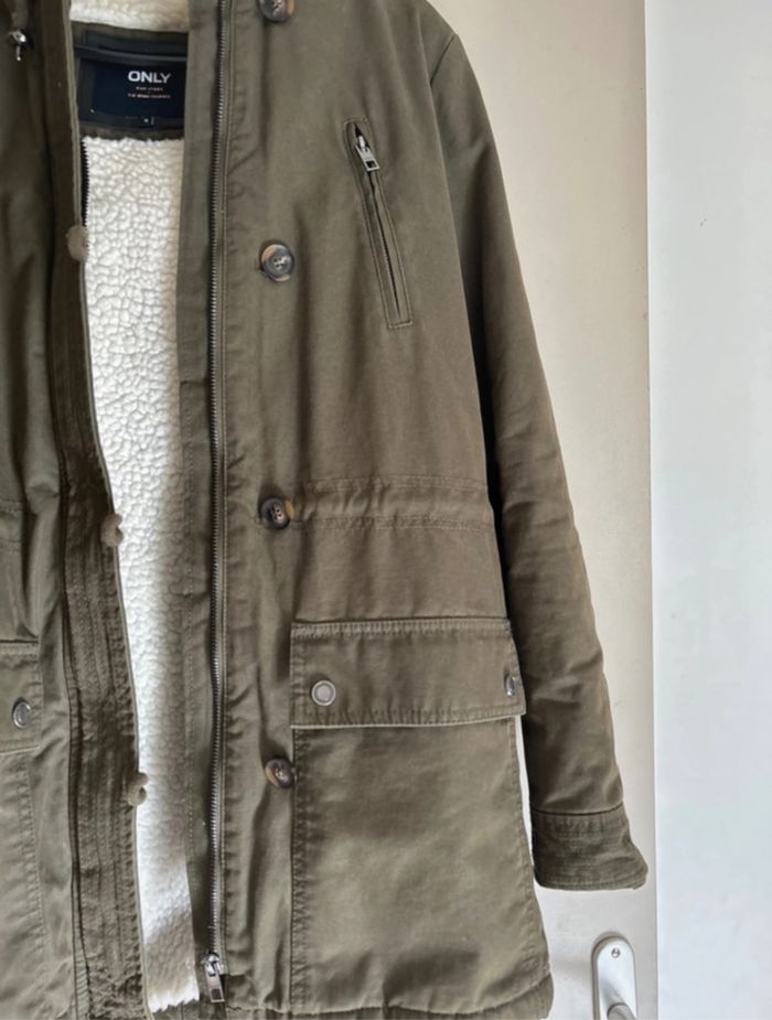 Manteau parka femme Only - photo numéro 3