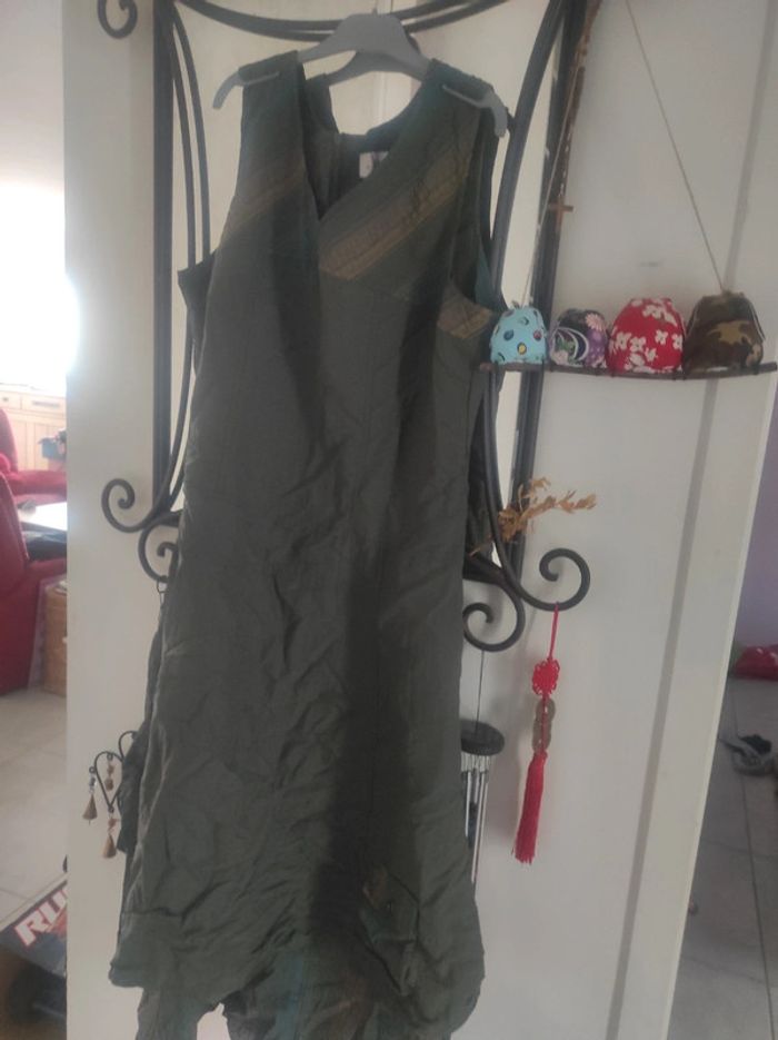 Robe longue doublée Armand Thierry 46 - photo numéro 4