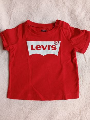 T shirt Levis 6 mois