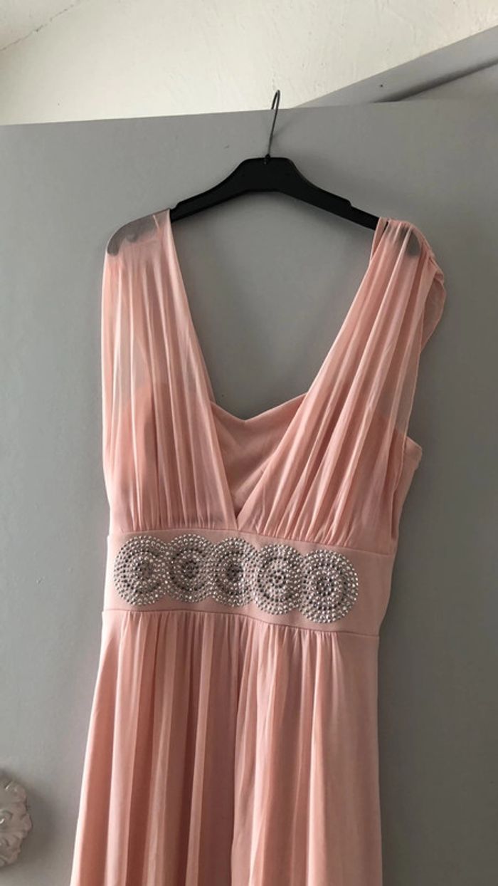 Robe rose poudrée - photo numéro 3