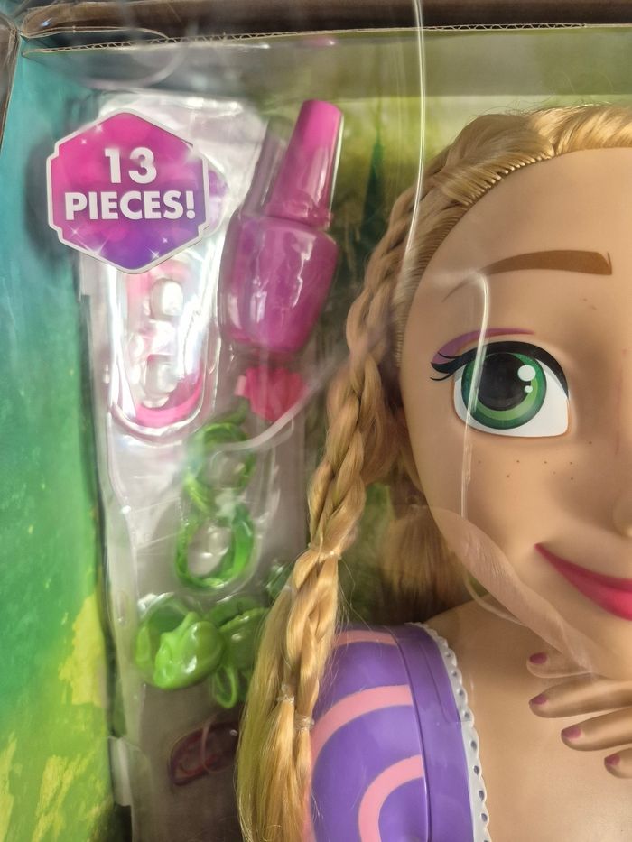 Tête à coiffer Disney Raiponce - photo numéro 3