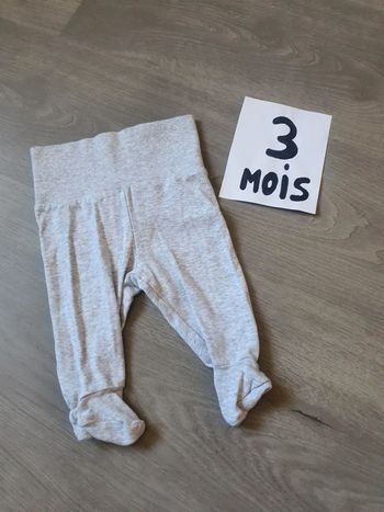 Pantalon legging 3mois