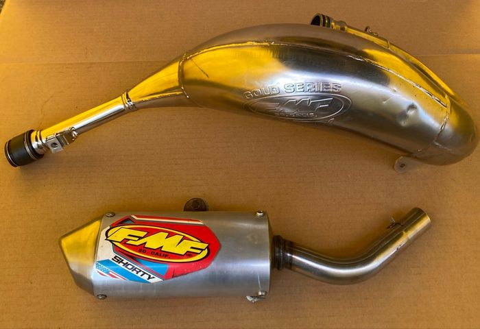 FMF Gold séries Suzuki RM 125