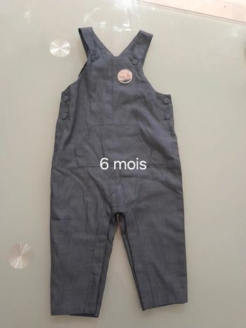 Salopette doublé 6 mois
