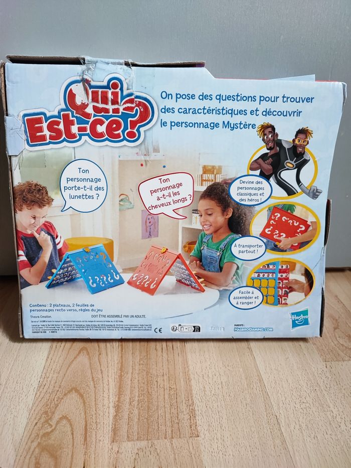 Jeu de société "Qui est-ce ?" - photo numéro 2