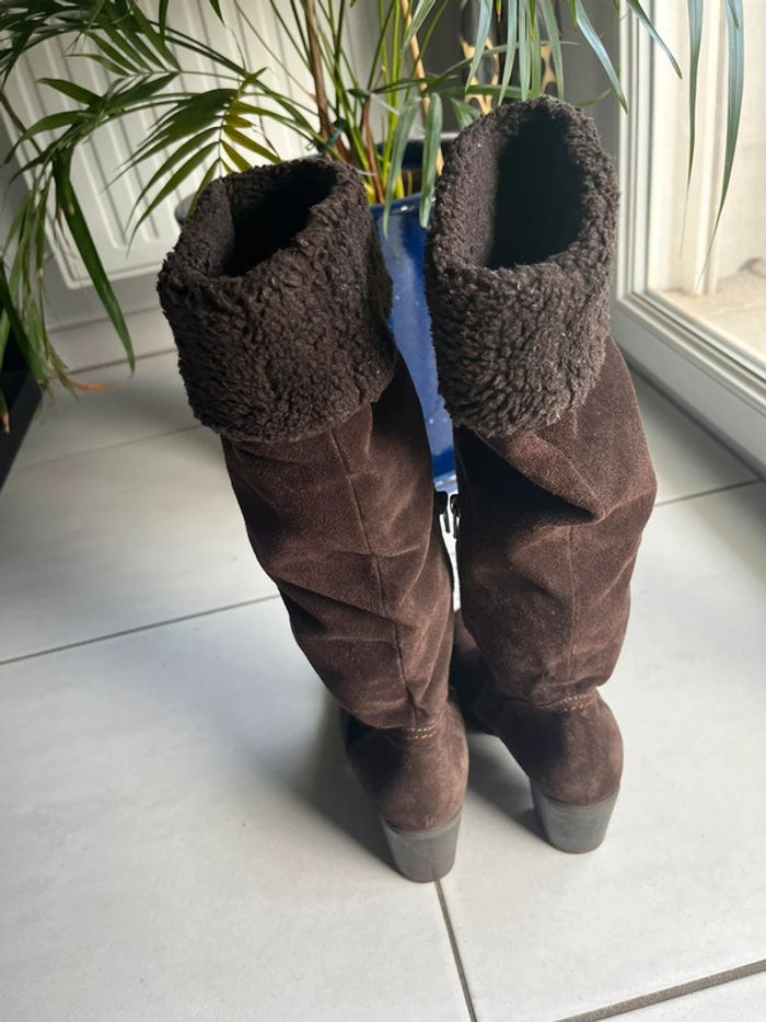 Bottes en Daim - photo numéro 3
