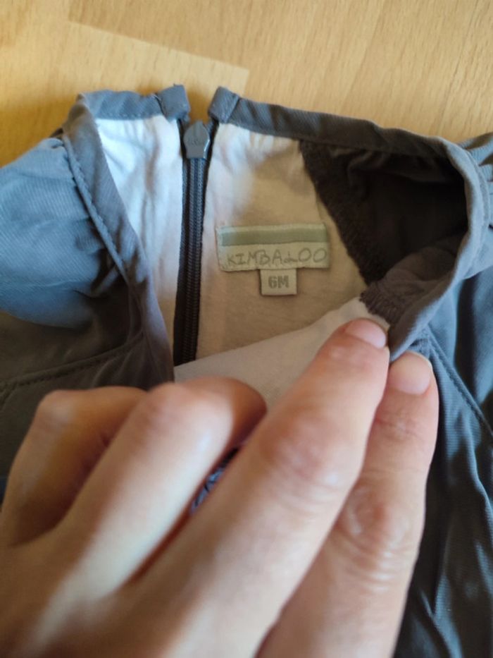 Robe doublée Kimbaloo 6M - photo numéro 7